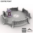 Tabletop Terrain Terrain Centre Point