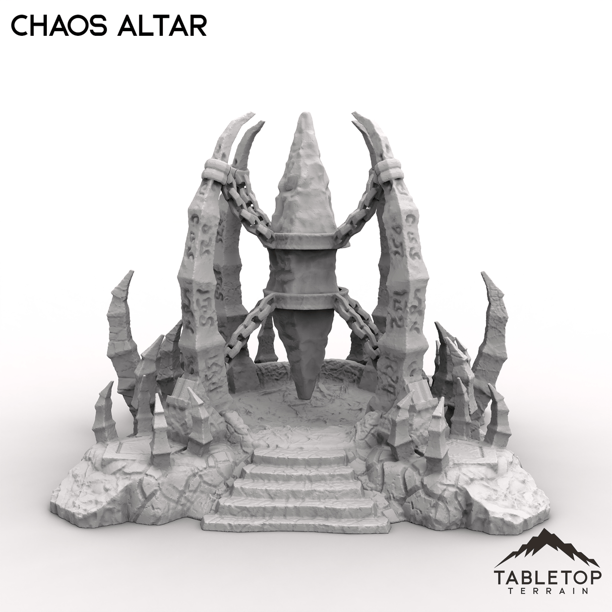 Tabletop Terrain Terrain Chaos Altar
