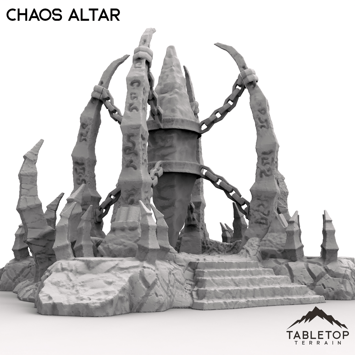 Tabletop Terrain Terrain Chaos Altar