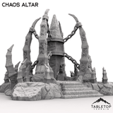 Tabletop Terrain Terrain Chaos Altar