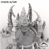 Tabletop Terrain Terrain Chaos Altar