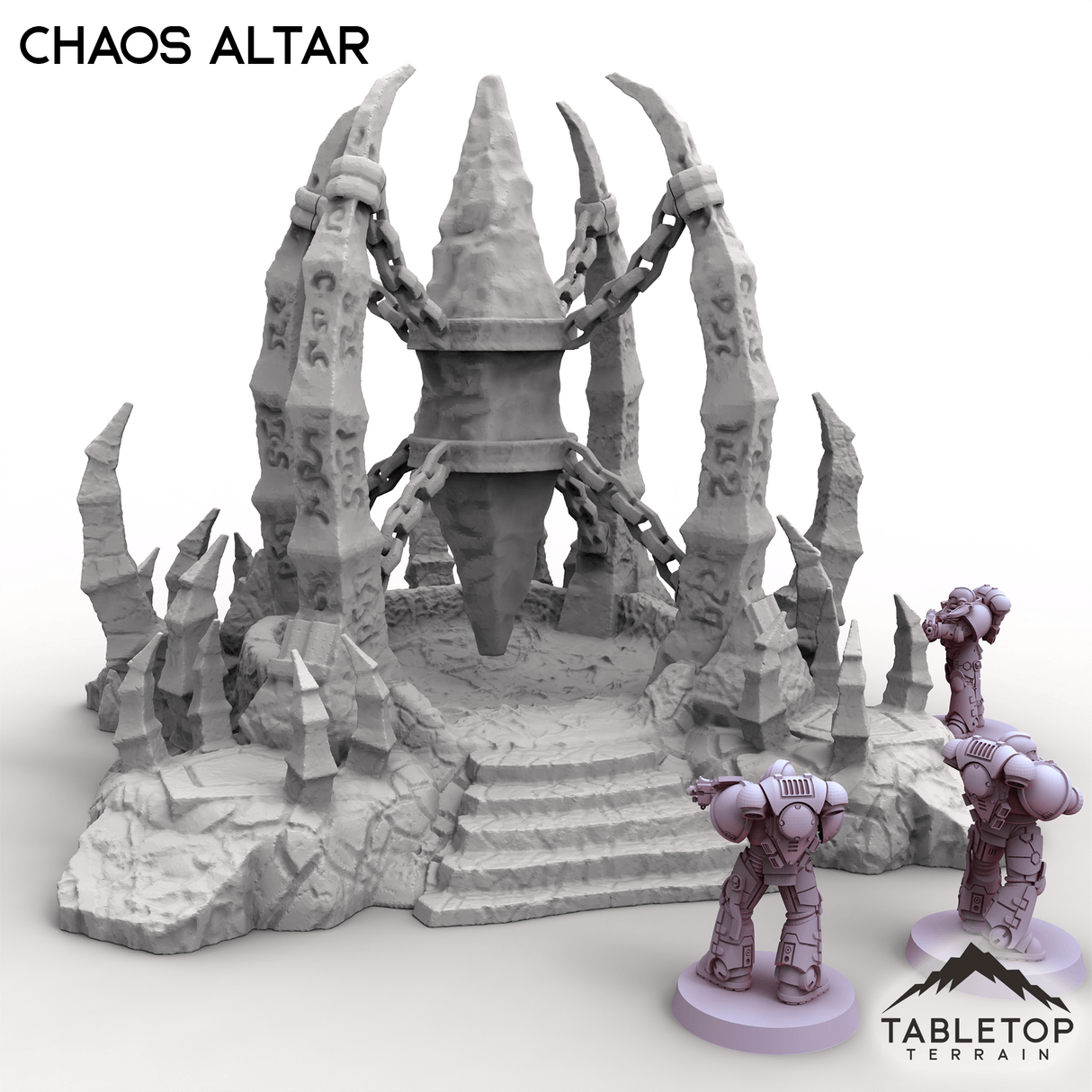 Tabletop Terrain Terrain Chaos Altar