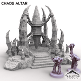 Tabletop Terrain Terrain Chaos Altar