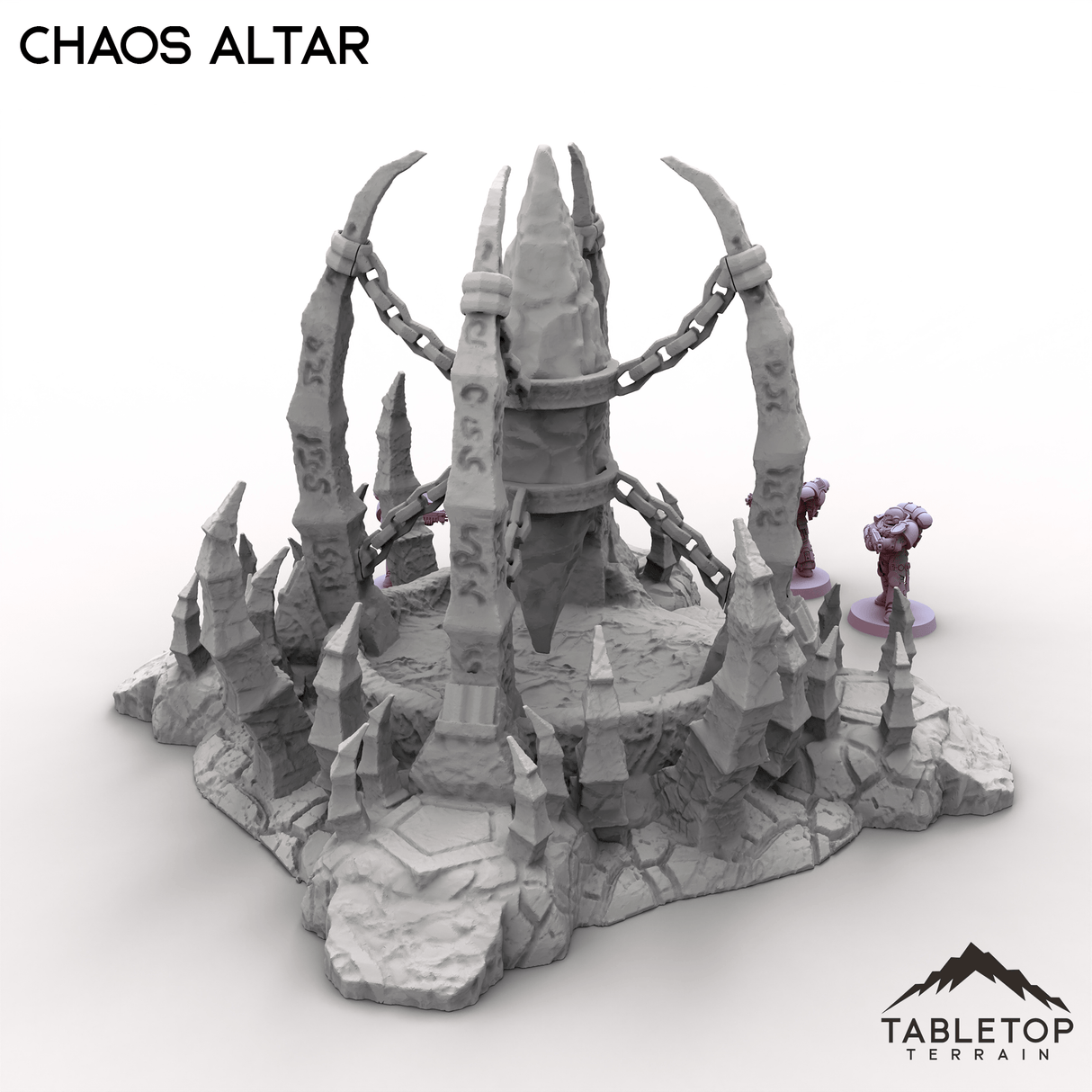 Tabletop Terrain Terrain Chaos Altar