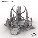 Tabletop Terrain Terrain Chaos Altar
