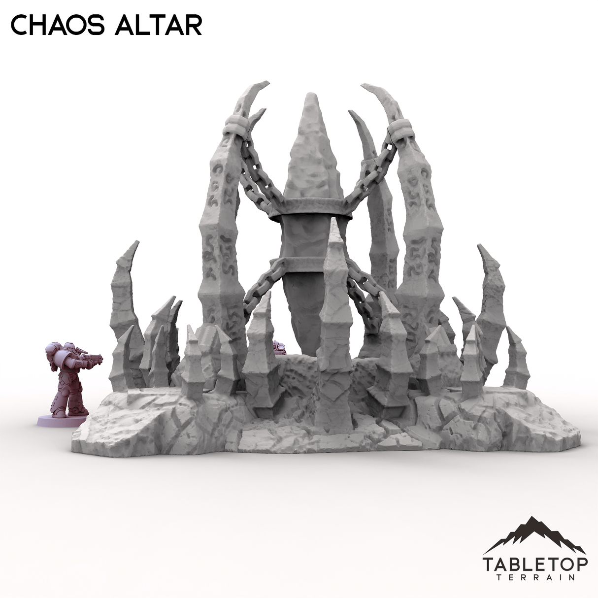 Tabletop Terrain Terrain Chaos Altar