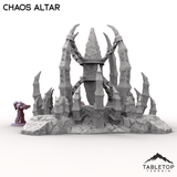 Tabletop Terrain Terrain Chaos Altar