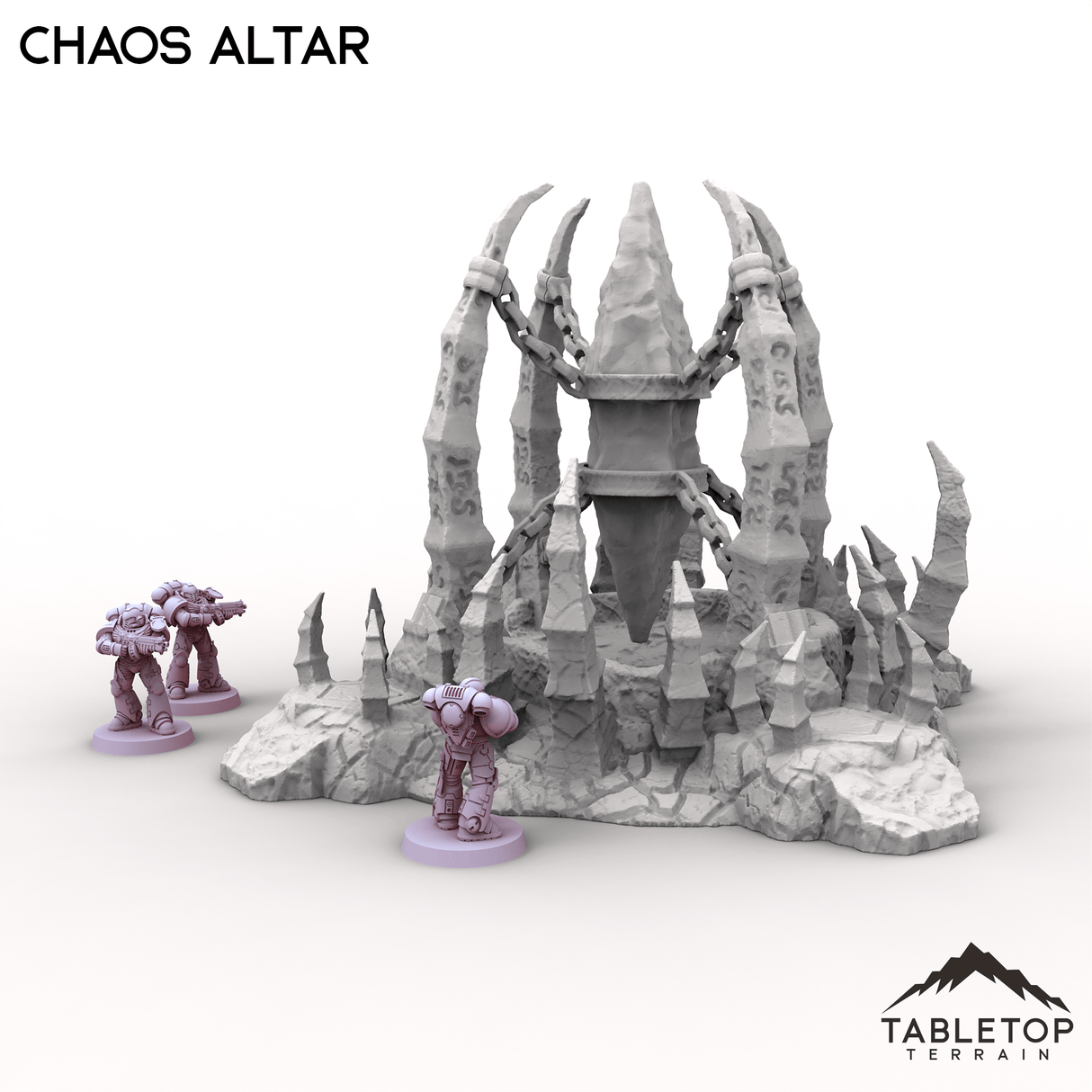 Tabletop Terrain Terrain Chaos Altar