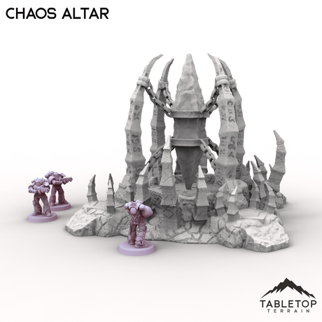 Tabletop Terrain Terrain Chaos Altar