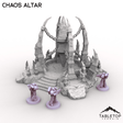 Tabletop Terrain Terrain Chaos Altar