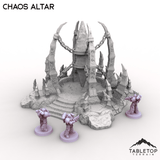 Tabletop Terrain Terrain Chaos Altar