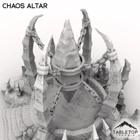 Tabletop Terrain Terrain Chaos Altar