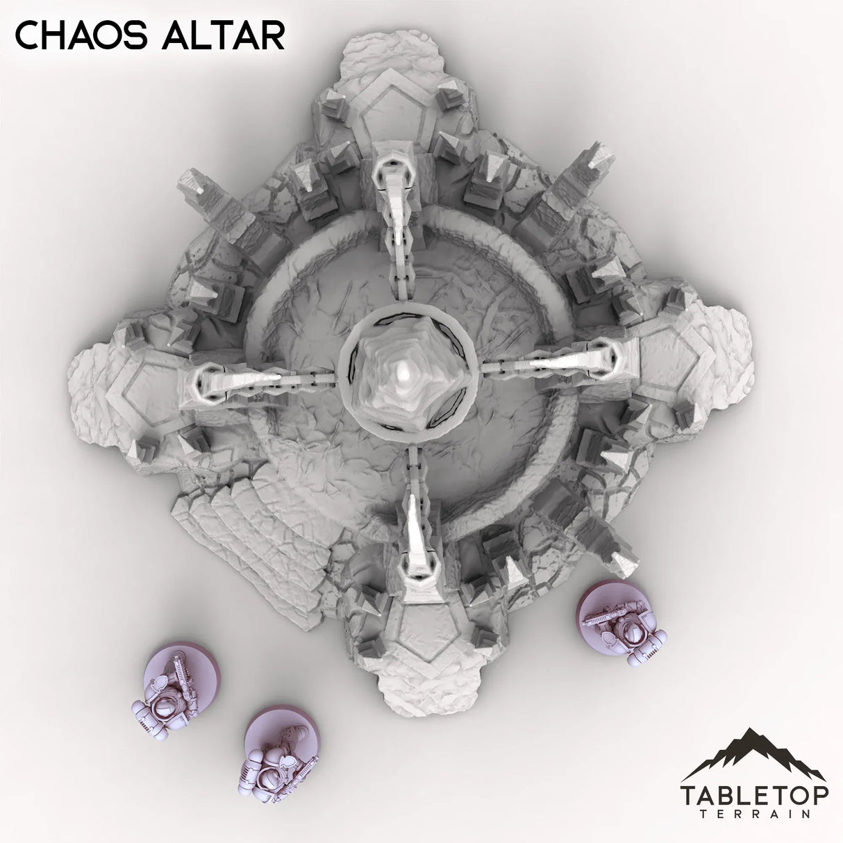 Tabletop Terrain Terrain Chaos Altar