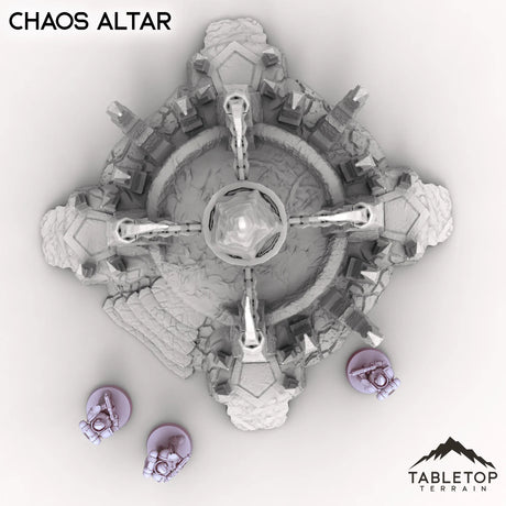 Tabletop Terrain Terrain Chaos Altar