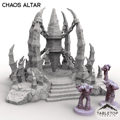 Tabletop Terrain Terrain Chaos Altar