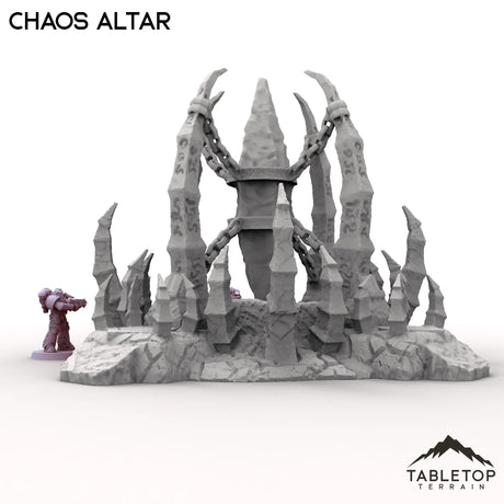 Tabletop Terrain Terrain Chaos Altar