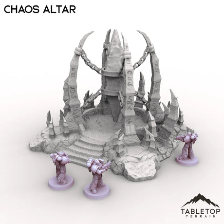 Tabletop Terrain Terrain Chaos Altar