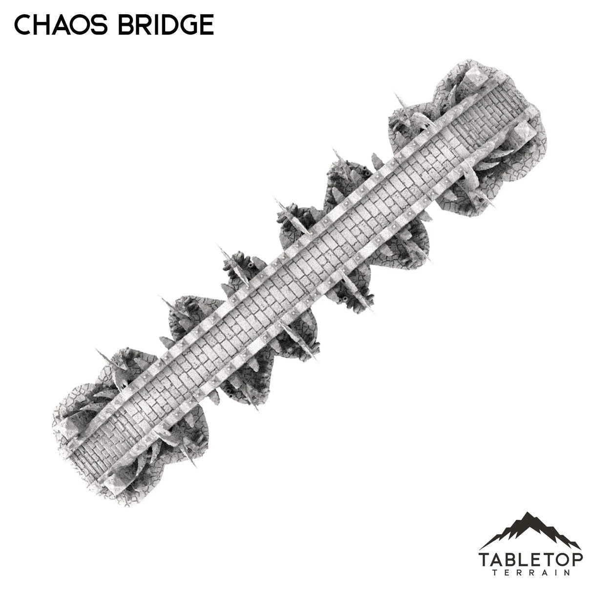 Tabletop Terrain Terrain Chaos Bridge