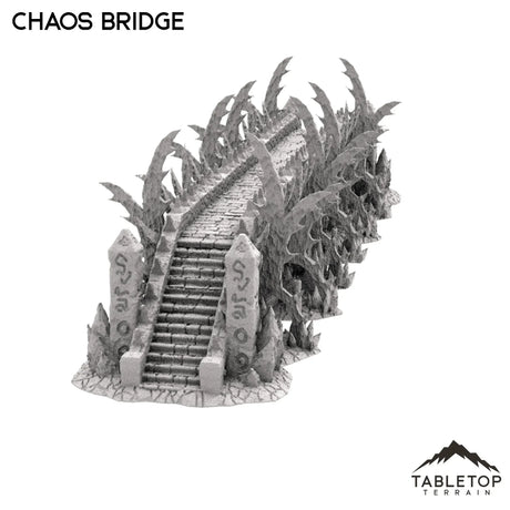 Tabletop Terrain Terrain Chaos Bridge