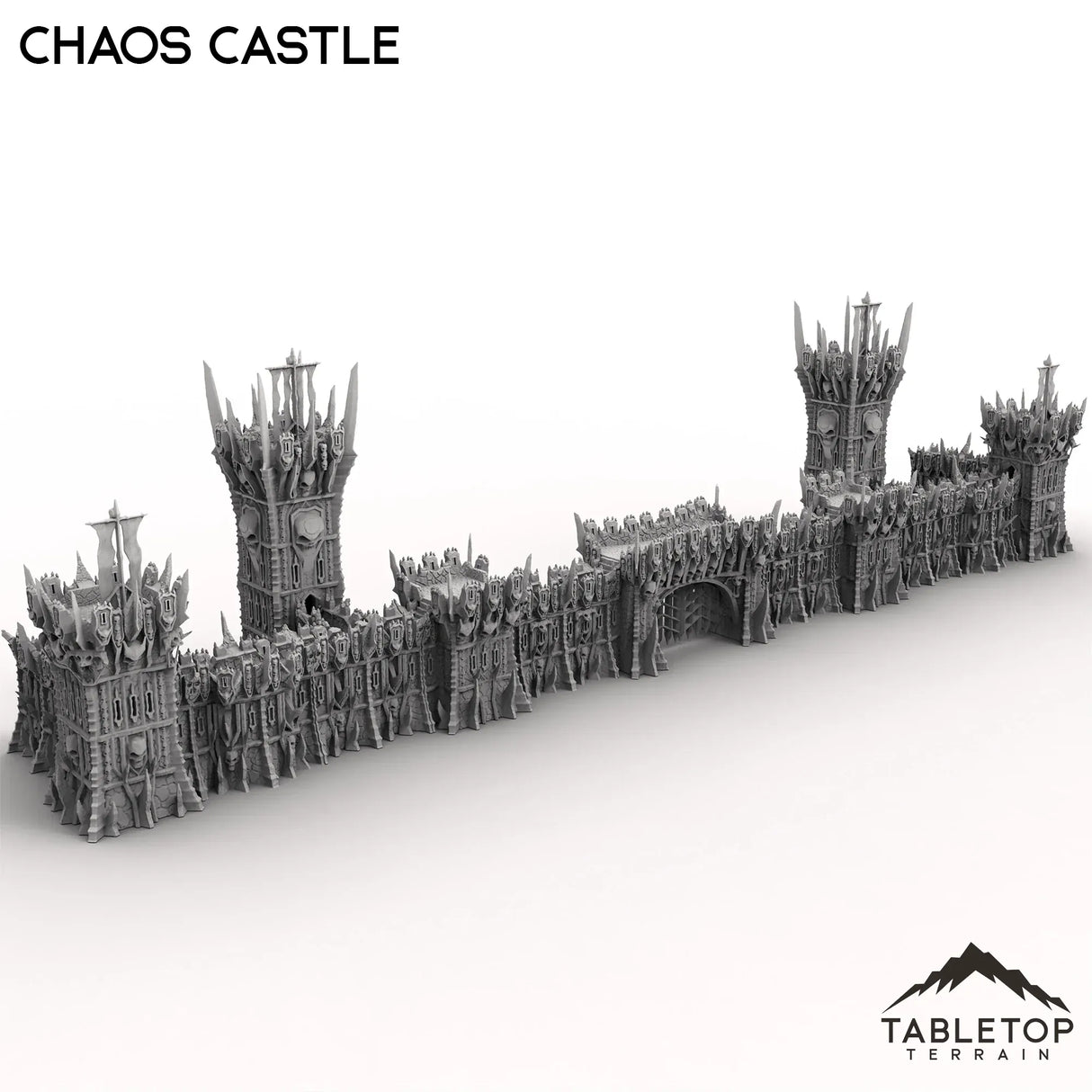 Tabletop Terrain Terrain Chaos Castle