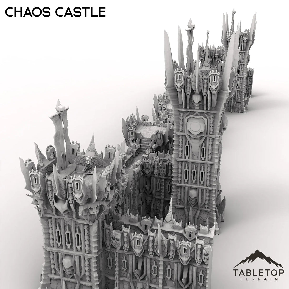 Tabletop Terrain Terrain Chaos Castle