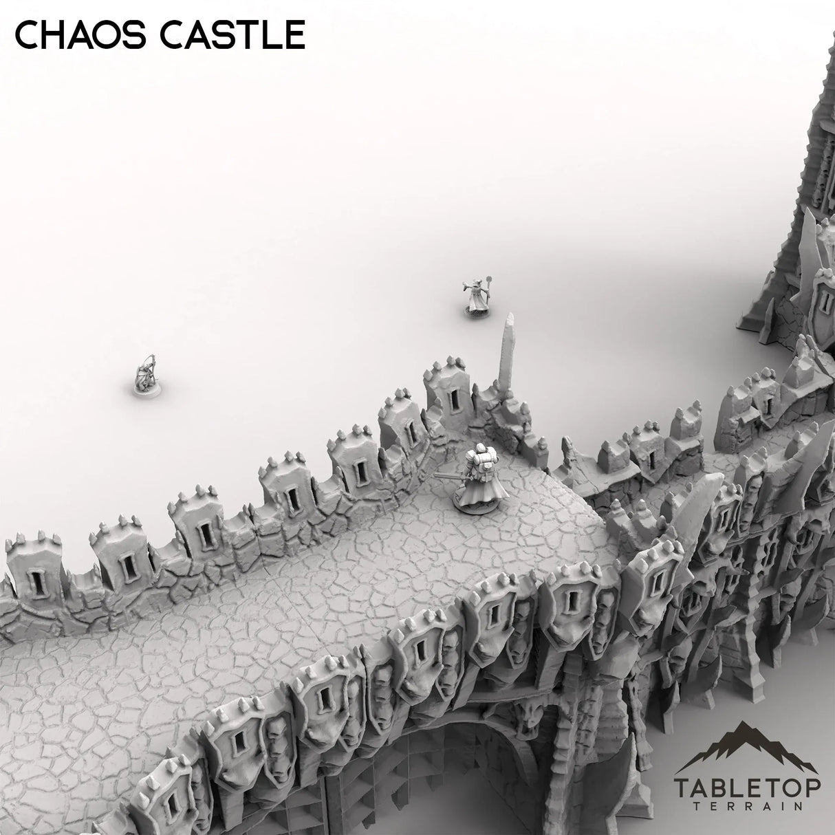 Tabletop Terrain Terrain Chaos Castle