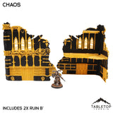 Tabletop Terrain Terrain Chaos Foldable Multicolor 10e Tournament Terrain