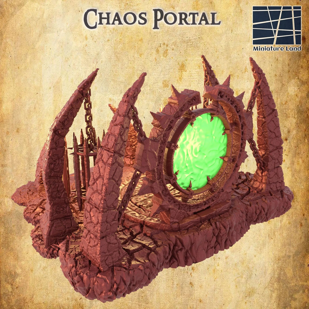 Tabletop Terrain Terrain Chaos Portal