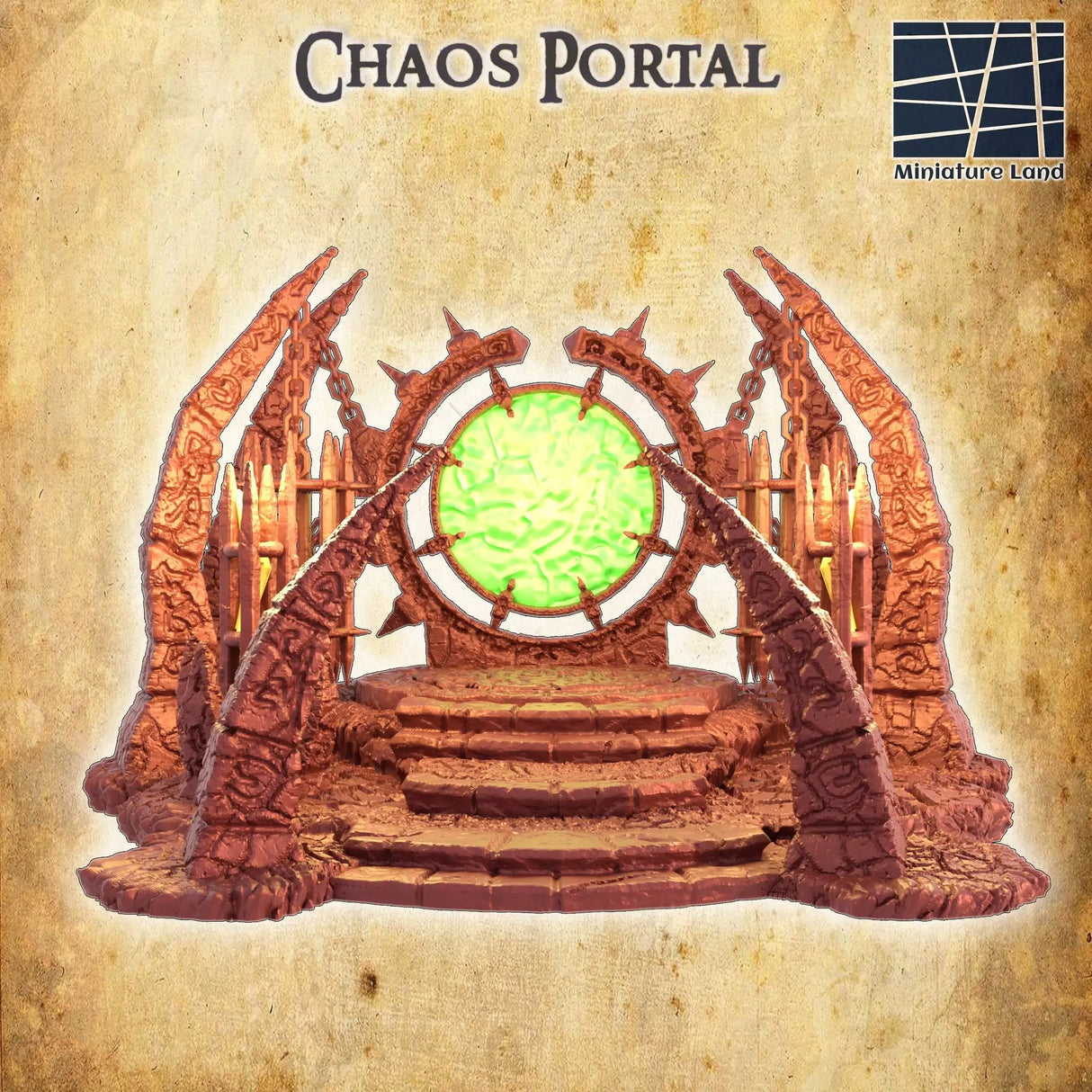Tabletop Terrain Terrain Chaos Portal