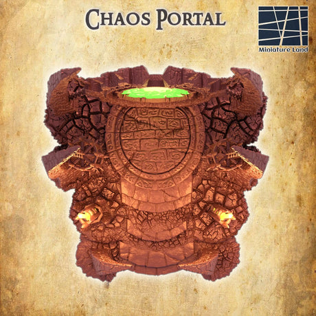 Tabletop Terrain Terrain Chaos Portal