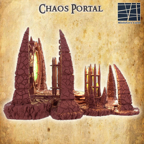 Tabletop Terrain Terrain Chaos Portal