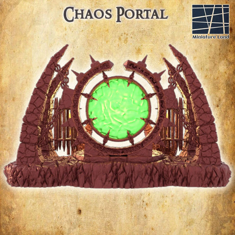 Tabletop Terrain Terrain Chaos Portal