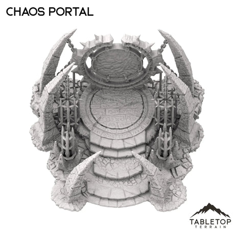 Tabletop Terrain Terrain Chaos Portal