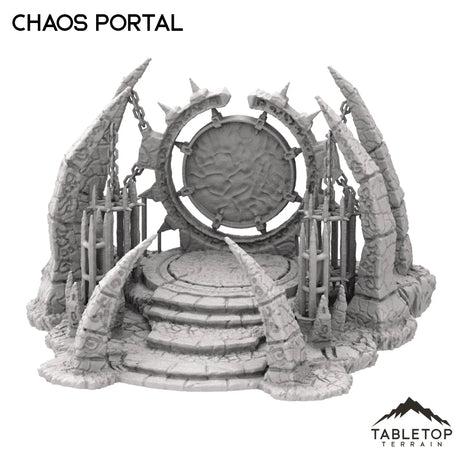 Tabletop Terrain Terrain Chaos Portal