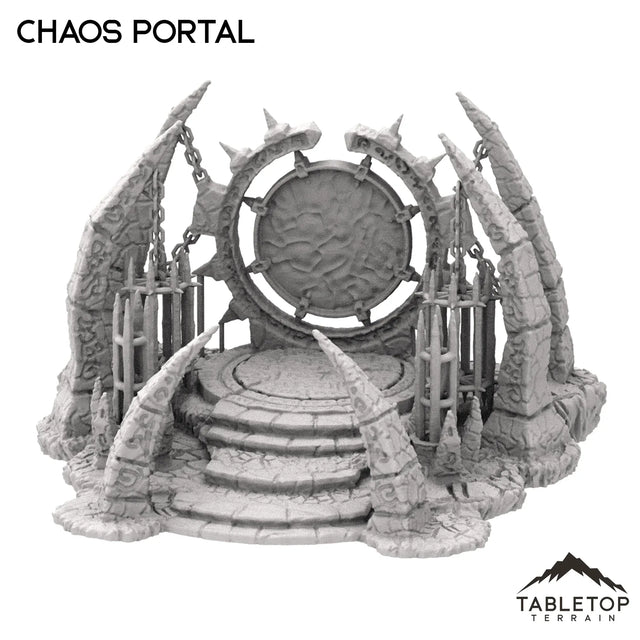 Tabletop Terrain Terrain Chaos Portal