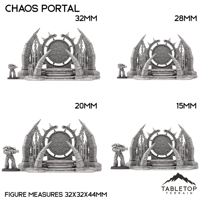 Tabletop Terrain Terrain Chaos Portal