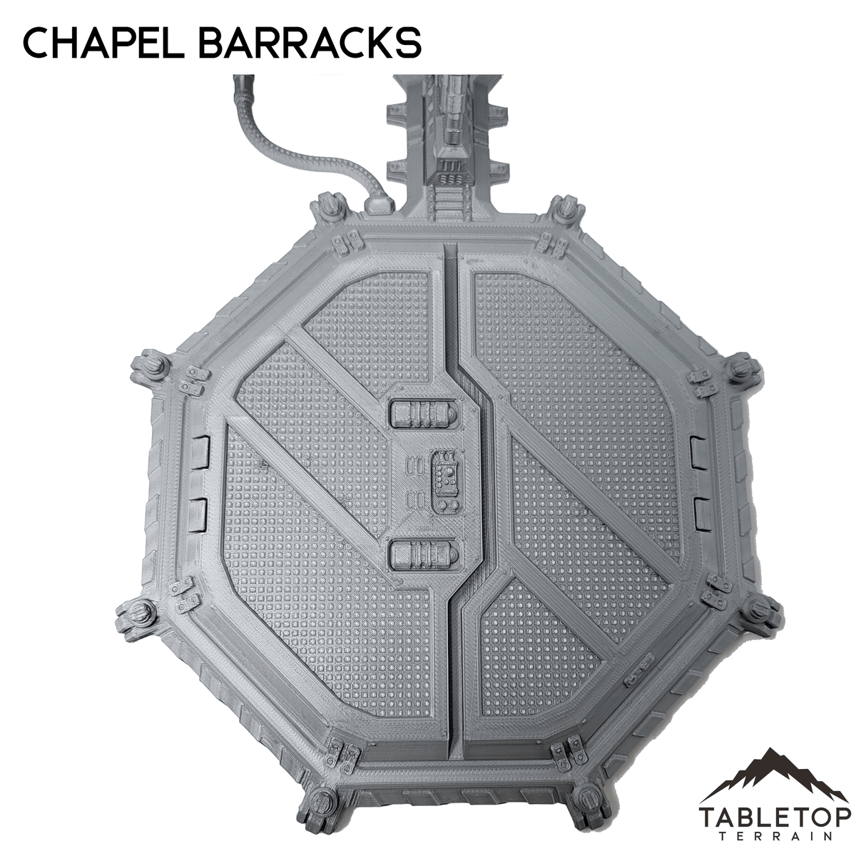 Tabletop Terrain Terrain Chapel Barracks - Chapters Headquarter