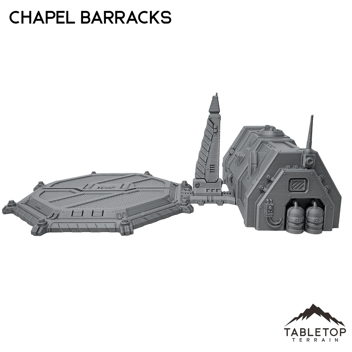 Tabletop Terrain Terrain Chapel Barracks - Chapters Headquarter