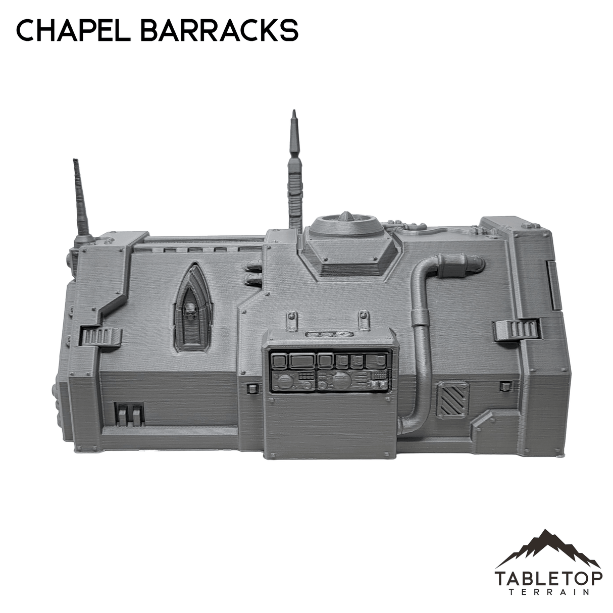 Tabletop Terrain Terrain Chapel Barracks - Chapters Headquarter