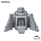 Tabletop Terrain Terrain Chapter Arsenal - Chapters Headquarter