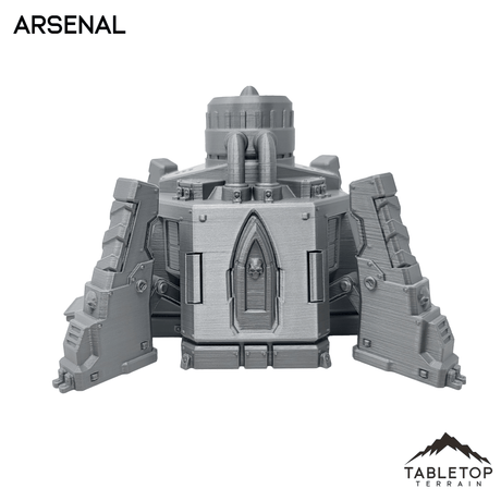 Tabletop Terrain Terrain Chapter Arsenal - Chapters Headquarter