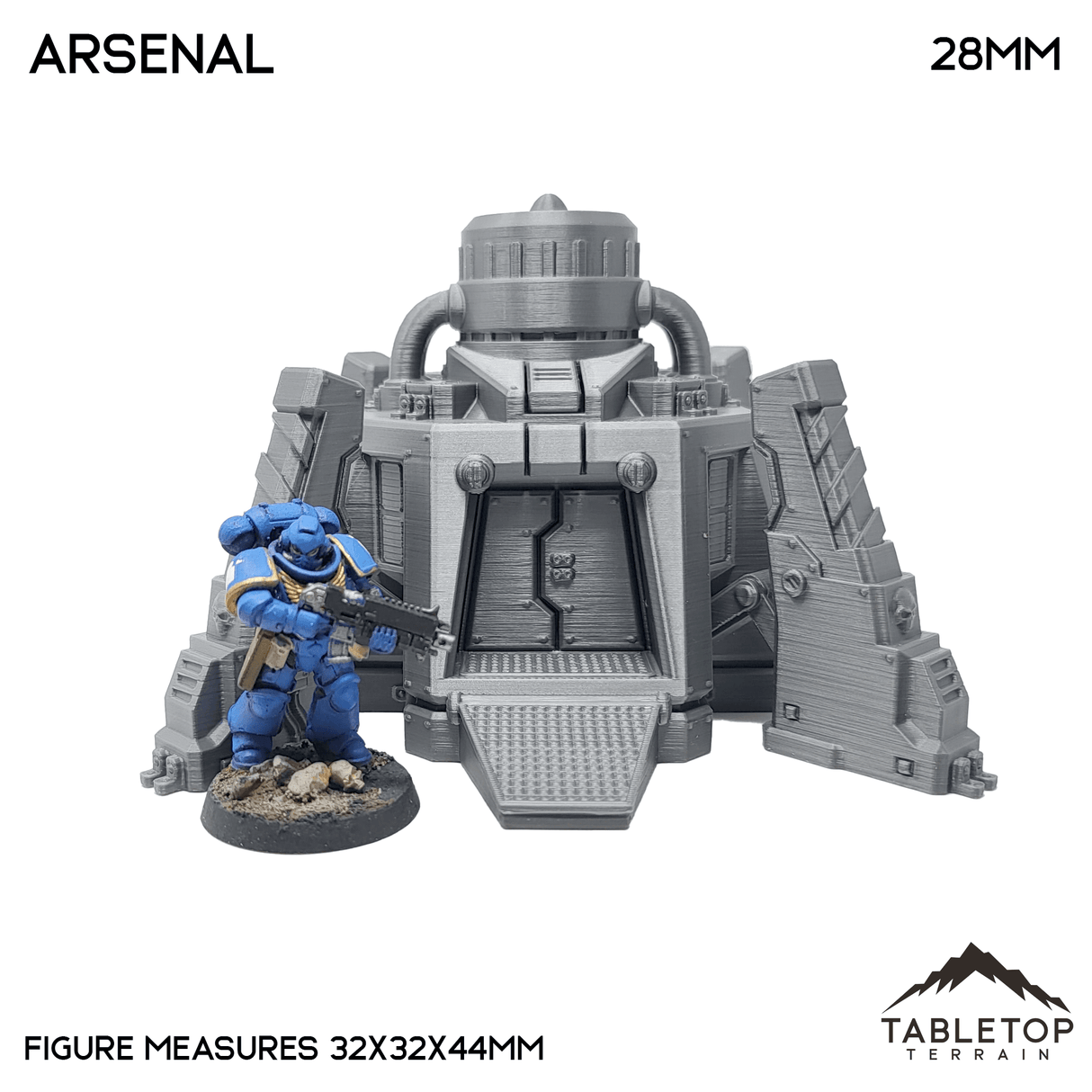 Tabletop Terrain Terrain Chapter Arsenal - Chapters Headquarter