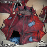 Tabletop Terrain Terrain Chieftains Hut / 32mm The Nomad Kings