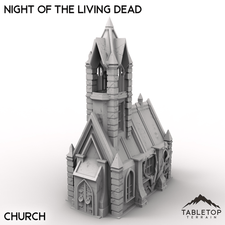 Tabletop Terrain Terrain Church / 32mm Night of the Living Dead