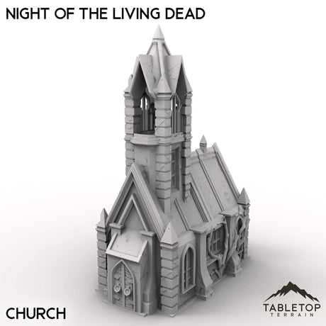 Tabletop Terrain Terrain Church / 32mm Night of the Living Dead