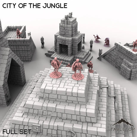 Tabletop Terrain Terrain City of the Jungle