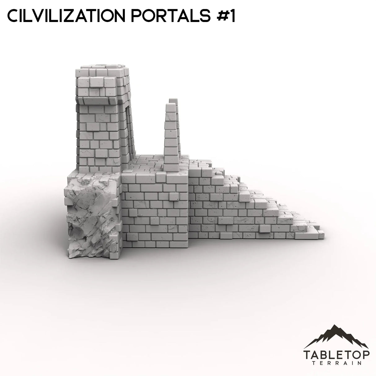 Tabletop Terrain Terrain Civilization Portals