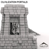 Tabletop Terrain Terrain Civilization Portals