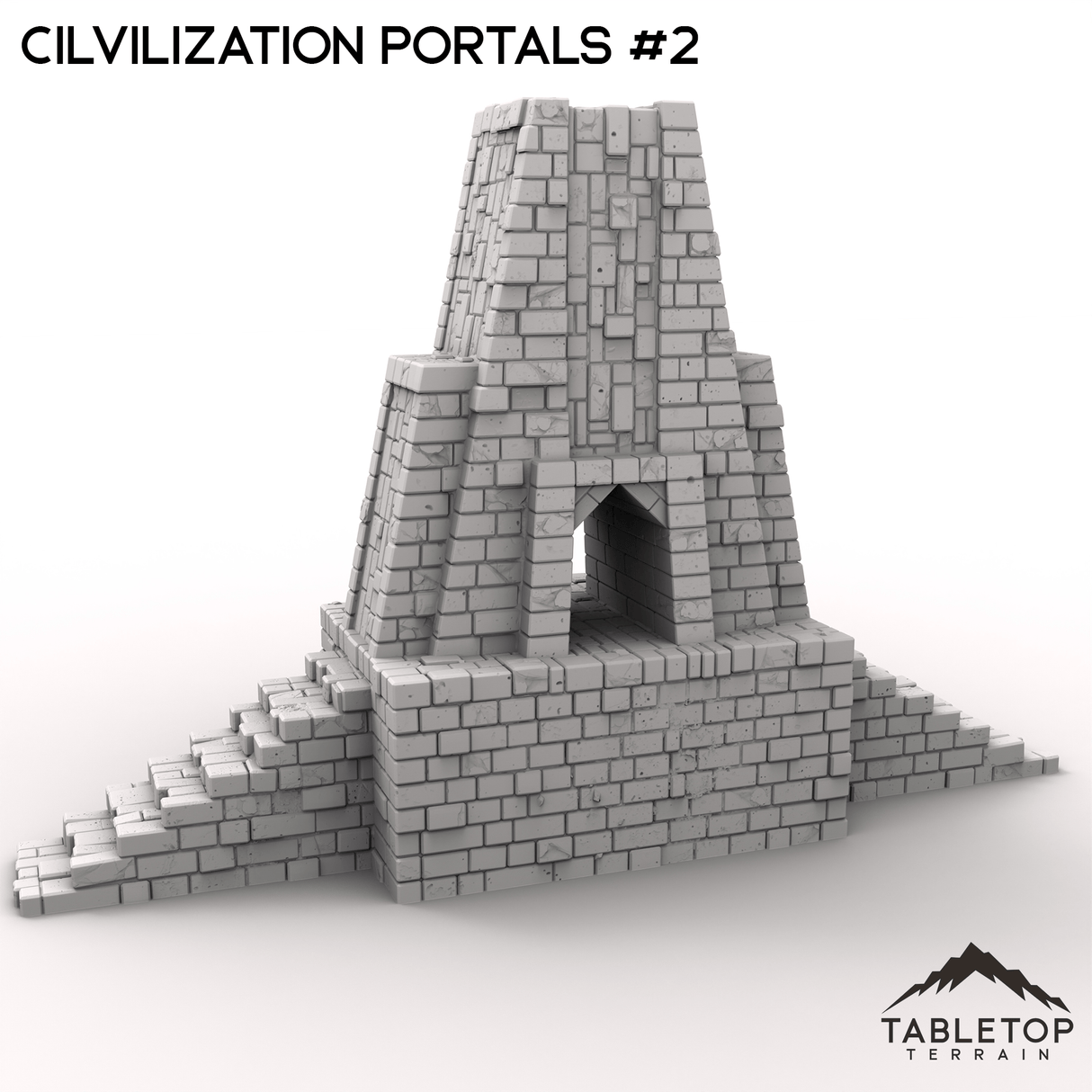 Tabletop Terrain Terrain Civilization Portals