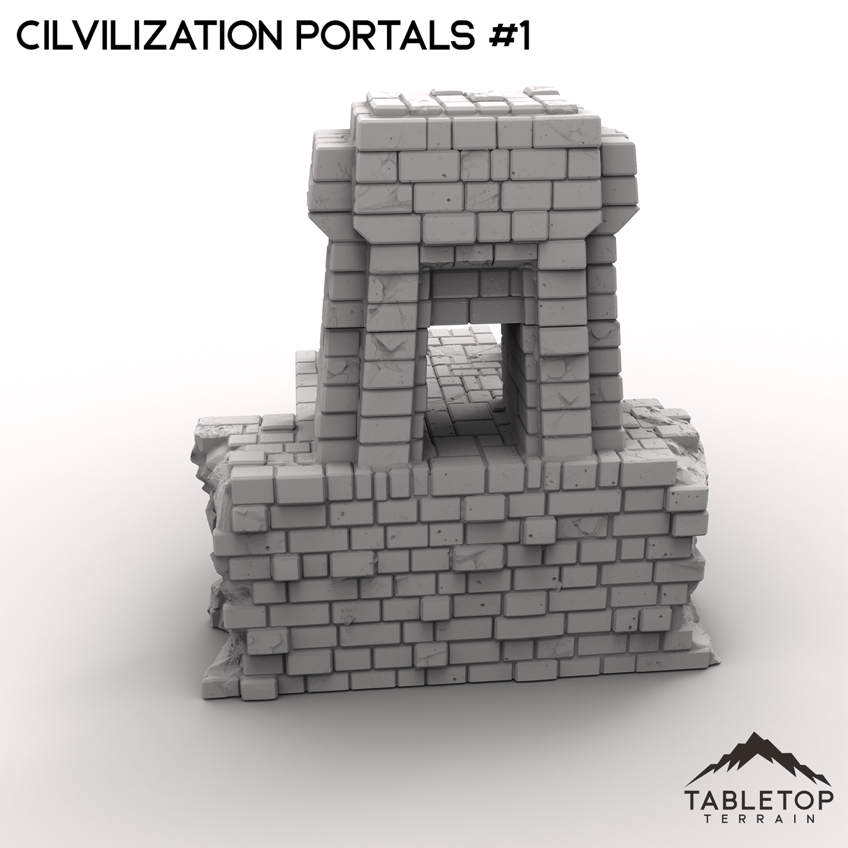 Tabletop Terrain Terrain Civilization Portals